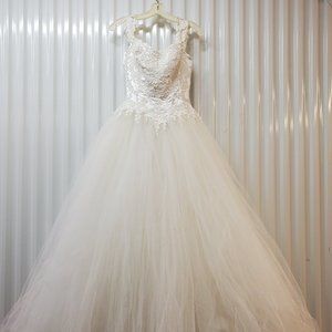 "Dreamy Ballerina Ballgown"